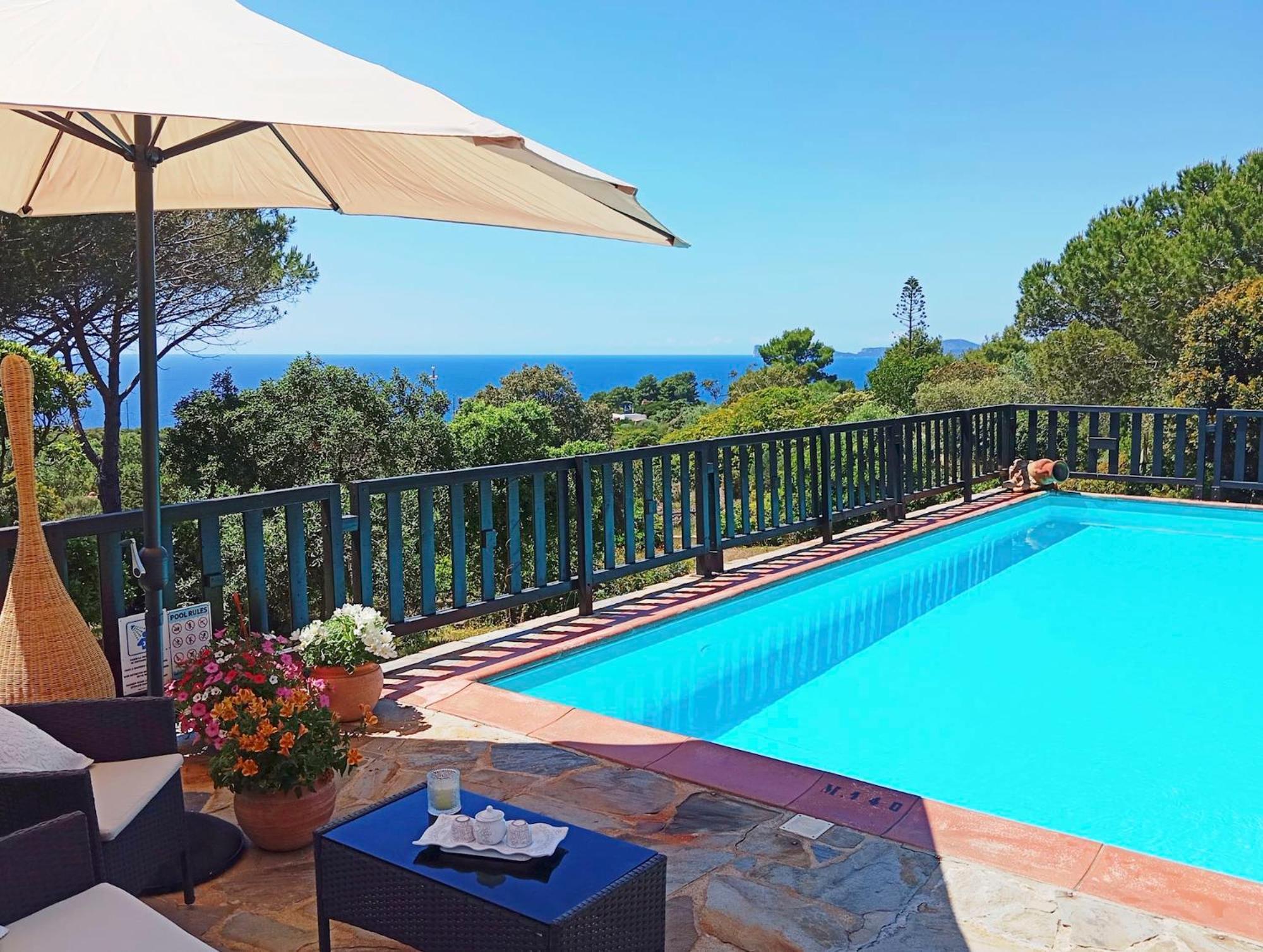 Alghero Villa Barranch With Sea View Swimming Pool For 6 People Exterior foto
